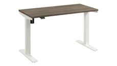Standing Desks - Electronically Adjustable Bush Furniture 48in W x 24in D Height Adjustable Standing Desk