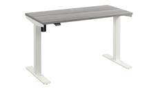 Standing Desks - Electronically Adjustable Bush Furniture 48in W x 24in D Height Adjustable Standing Desk