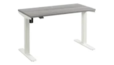 Standing Desks - Electronically Adjustable Bush Furniture 48in W x 24in D Height Adjustable Standing Desk