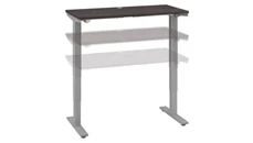 Standing Desks - Electronically Adjustable Bush Furniture 48in W x 24in D Height Adjustable Standing Desk