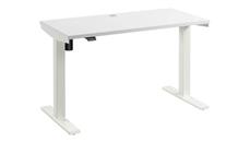 Standing Desks - Electronically Adjustable Bush Furniture 48in W x 24in D Height Adjustable Standing Desk