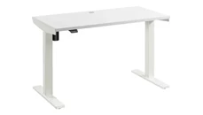 Standing Desks - Electronically Adjustable Bush Furniture 48in W x 24in D Height Adjustable Standing Desk