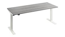 Standing Desks - Electronically Adjustable Bush Furniture 6ft W x 30in D Height Adjustable Standing Desk