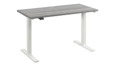 Standing Desks - Electronically Adjustable Bush Furniture 48in W x 24in D Electric Height Adjustable Standing Desk