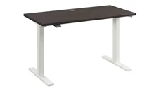 Standing Desks - Electronically Adjustable Bush Furniture 48in W x 24in D Electric Height Adjustable Standing Desk