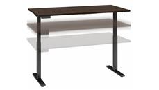 Standing Desks - Electronically Adjustable Bush Furniture 60in W x 30in D Height Adjustable Standing Desk