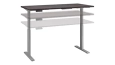 Standing Desks - Electronically Adjustable Bush Furniture 60in W x 30in D Height Adjustable Standing Desk