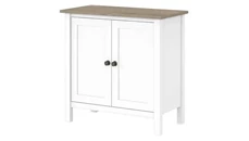 Low Storage Cabinets Bush Furniture Accent Storage Cabinet with Doors