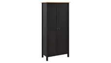 Tall Storage Cabinets Bush Furniture Tall Storage Cabinet with Doors