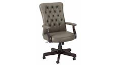 Executive Desk Chairs Bush Furniture High Back Tufted Office Chair with Arms