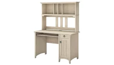 Stand-Alone Desks with Hutch Bush Furniture Computer Desk with Hutch
