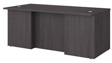 Stand-Alone Desk Shells Bush Furniture 72in W x 36in D Executive Desk