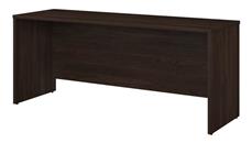 Stand-Alone Desk Shells Bush Furniture 72in W x 24in D Credenza Desk