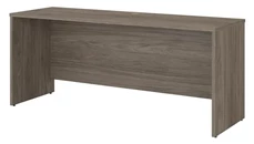 Stand-Alone Desk Shells Bush Furniture 72in W x 24in D Credenza Desk