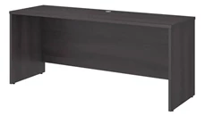 Stand-Alone Desk Shells Bush Furniture 72in W x 24in D Credenza Desk