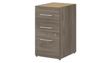 Vertical File Cabinets Bush Furniture 16in W 3 Drawer File Cabinet - Assembled