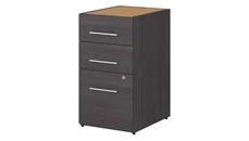 Vertical File Cabinets Bush Furniture 16in W 3 Drawer File Cabinet - Assembled