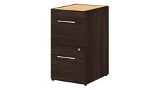 Vertical File Cabinets Bush Furniture 16in W 2 Drawer File Cabinet - Assembled