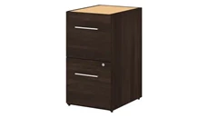Vertical File Cabinets Bush Furniture 16in W 2 Drawer File Cabinet - Assembled