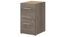 Vertical File Cabinets Bush Furniture 16in W 2 Drawer File Cabinet - Assembled