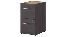 Vertical File Cabinets Bush Furniture 16in W 2 Drawer File Cabinet - Assembled