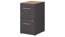 Vertical File Cabinets Bush Furniture 16in W 2 Drawer File Cabinet - Assembled