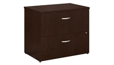 Lateral File Cabinets Bush Furniture 2 Drawer Lateral File Cabinet -Assembled
