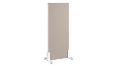 Privacy Screens Bush Furniture 24in W x 55in H Freestanding Privacy Screen