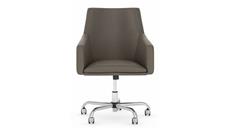 Conference Room Chairs Bush Furniture Mid Back Leather Box Chair