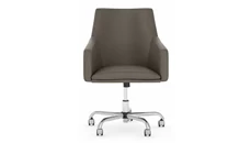 Conference Room Chairs Bush Furniture Mid Back Leather Box Chair