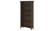 Standard Bookcases Bush Furniture 5 Shelf Bookcase