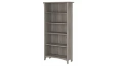 Standard Bookcases Bush Furniture 5 Shelf Bookcase