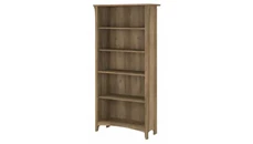 Standard Bookcases Bush Furniture 5 Shelf Bookcase