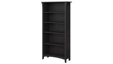 Standard Bookcases Bush Furniture 5 Shelf Bookcase