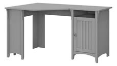 Corner Desks Bush Furniture 55in W Corner Desk with Storage