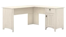 L Shaped Desks Bush Furniture 60in W L-Shaped Desk with Storage
