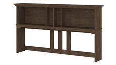 Desk Hutches Bush Furniture 60in W Hutch for L-Shaped Desk