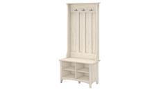 Coat Racks & Hall Trees Bush Furniture Hall Tree with Storage Bench