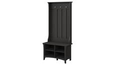 Lateral File Cabinets Bush Furniture Hall Tree with Storage Bench
