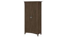 Tall Storage Cabinets Bush Furniture 63in H Storage Cabinet with Doors