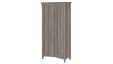 Tall Storage Cabinets Bush Furniture 63in H Storage Cabinet with Doors