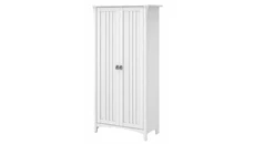 Tall Storage Cabinets Bush Furniture 63in H Storage Cabinet with Doors