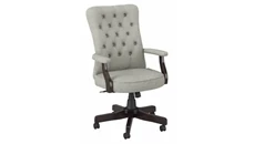 Executive Desk Chairs Bush Furniture High Back Tufted Office Chair with Arms
