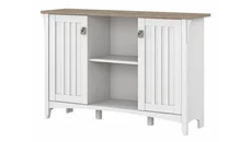 Storage Credenzas Bush Furniture Storage Cabinet with Doors