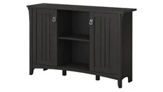 Storage Credenzas Bush Furniture Storage Cabinet with Doors