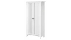 Tall Storage Cabinets Bush Furniture Tall Storage Cabinet with Doors