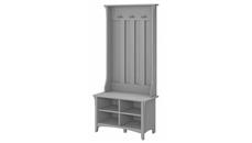 Coat Racks & Hall Trees Bush Furniture Hall Tree with Shoe Storage Bench