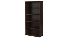 Standard Bookcases Bush Furniture 5 Shelf Bookcase