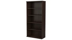 Standard Bookcases Bush Furniture 5 Shelf Bookcase
