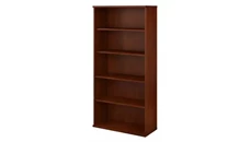 Standard Bookcases Bush Furniture 5 Shelf Bookcase